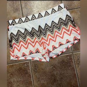 Crochet shorts
